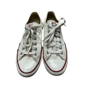 Womens 10 Mens 8 Converse All Star Unisex Lace Up Low Top Chuck Taylor Sneakers